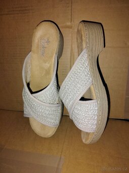 Pantofle Rieker 38 a 39 - 4
