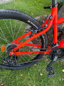 Horské kolo BTWIN Rockrider 100 – velikost M - 4