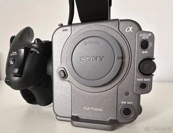 SONY ILME-FX6V (FX6) • 35mm plnoformátová filmová videokamer - 4