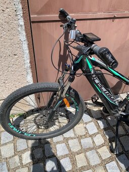 Nefunkční elektrokolo Lectron Montana - 4