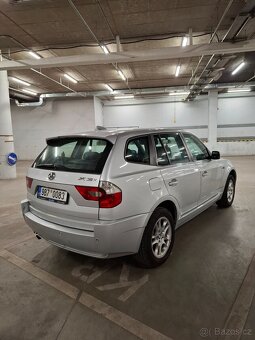 Prodám nebo vyměním Bmw X3 4x4 Mpacket 2.0d 2007 - 4