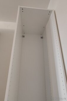 Bílá skříň IKEA PAX (rám 50 cm) - 4