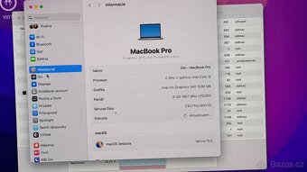 MacBook PRO 2016, i5, SSD 256GB, RAM 8GB, OS Sequoia - repas - 4
