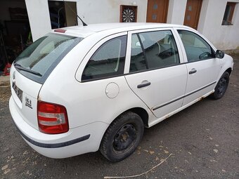 Prodám ND na Škoda Fabia kombi 1.4Tdi 55kW AMF, r.v.2004 - 4