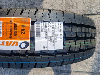 Pneu 195R14C OVATION - nová, letní vzorek - 4