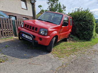 Prodám SUZUKI JIMNY 1.3/59kW, klimatizace - čistý vůz - 4