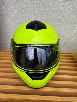 Crivit výklopná helma High Visibility vel. L - 4