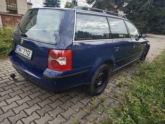 Passat B5.5 Variant 1.9 TDi 96KW Automat,Tazne na 1600 kg - 4