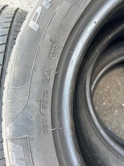 Sada všech čtyř letních gum MICHELIN - 4