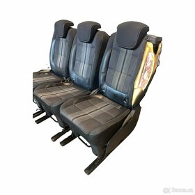 Sedačky šedá látka VW Sharan 7N r.v. 2013 - 4