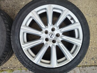 19"letní alu sada SPA 5x108 origo Volvo V90 S90 V60 S60 - 4