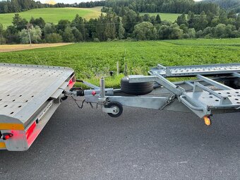 Autopřepravník / přívěsný vozík Pongratz L-AT 400 T-K - 4
