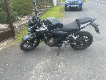 Honda CB500F - 4
