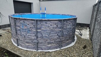 Nový bazén v záruce se zabudovaným skimmerem 3,66m x 1,22m - 4