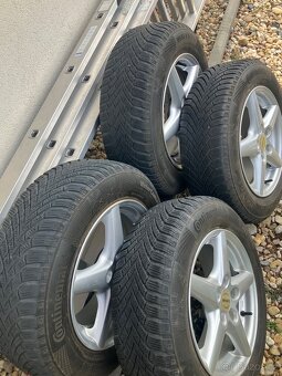 Alu kola 5x112R15 - 4