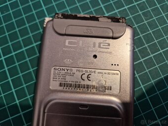 pda Sony Clié s Palm OS 4.1 - 4