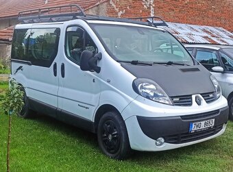 Renault Trafic Pessenger 2.0DCI 84kW r.v.2008 5 míst - 4