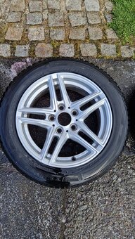 Komplet alu kola R16 5x120 zimní pneu - 4
