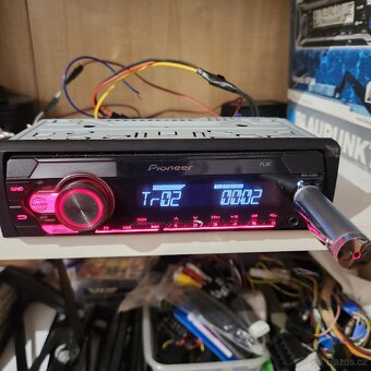 PIONEER MVH-S110UI RDS USB AUX AUTORADIO - 4