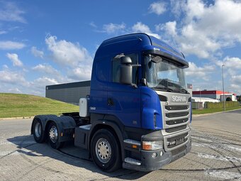 Scania R480  6x2 / Retardér / Hydrulika / Euro 5 - 4