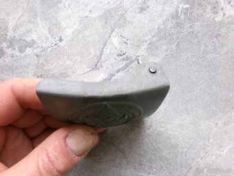 Německo WWII přezka HJ poslední model origo luxus - 4