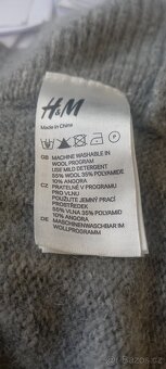 Velká vlněná šála, H&M - 4