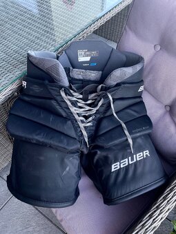 Brankářské kalhoty Bauer Elite Sr. velikost S - 4