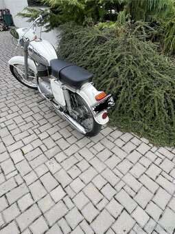 Prodám Jawa 350/361 SPORT s doklady rok 1964 sbírkovy kus - 4