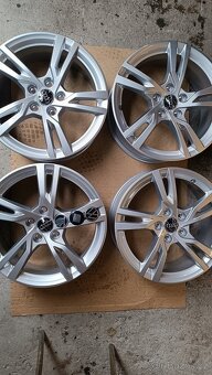 ALU disky R17 5x112 mm škoda, seat a volkswagen - 4