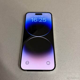 iPhone 14 Pro Max 256GB silver, pěkný stav, 12 měsíců záruka - 4