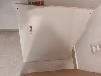 Bílá polička do skříní Ikea Pax, Komplement 50x58 - 4