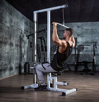 Gorilla Sports Víceúčelová kladková stanice, - 4