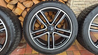 Alu Brock R18 5x112 se zimními pneu 245/45 (13) - 4