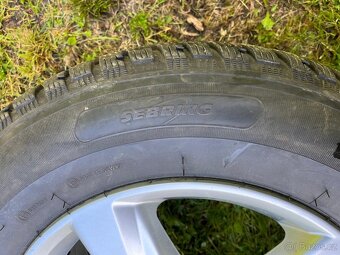 Elektrony VW se zimním pneu R17 ET50 - 4