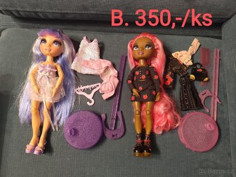 Panenky rainbow high 3 - 4