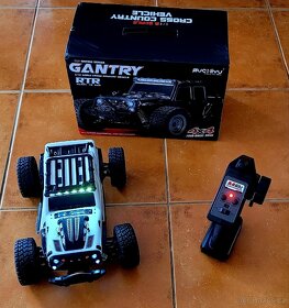 Profi RC auto na dálkové ovládání, rychlost až 50km/h, 4WD - 4