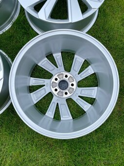 🛞Alu kola Škoda Riegel 17” Fabia, 5x100 - 4