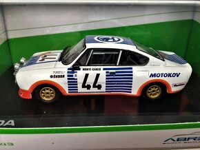 Model ŠKODA 130RS "RMC 1977" č 44 Abrex 1/43 - 4