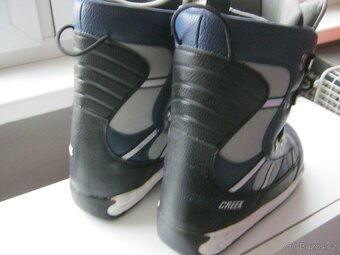 Snowboardové boty CRAZY CREEK, vel.8,0, stélka 27cm - 4