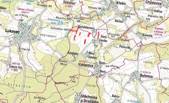 Zemědělská půda, prodej, Nové Vyklantice, Vyklantice, Pelhři - 4