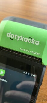 POKLADNÍ SYSTÉM DOTYKAČKA PŘENOSNÁ - Dotykačka MOBILNÍ 5,5" - 4