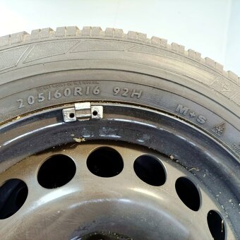 16" plechová kola – 5x112 – AUDI (A4, MERCEDES, BMW) - 4