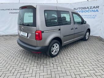 Volkswagen Caddy IV 1.2TSi Klimatizace 5 míst - 4