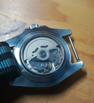 Hodinky automatické potapěčské - 4