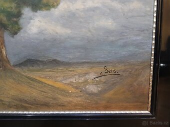 Velký obraz - Krajina - Olejomalba - 4