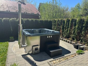 Novinka:Vyrábíme luxusní vířivky s interním kotlem na dřevo - 4