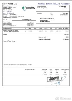 Robotický vysavač - 4