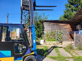 Prodám vzv komatsu FD15/18T disel - 4