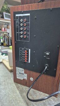 Genius SW-HF5.1 4800 + satelity Thomson Scenium - 4