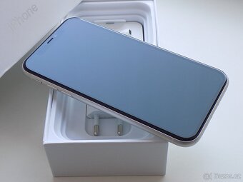 Apple iPhone 11 64GB Bílý - ZÁRUKA - 100% BATERIE - 4